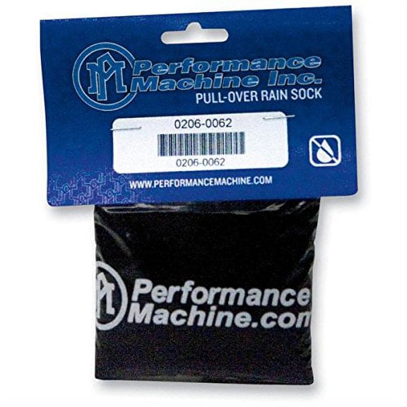 PERFORMANCE MACHINE 0206-0062 Rain Sock for Harley-Davidson