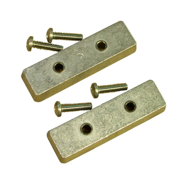 Performance Metals Products HBNTA Performance Metals Bennett Trim Tab Anode Set - Aluminum