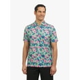 thumbnail image 1 of Chaps Men's and Big Men's Everyday Performance Printed Polo Shirt, Sizes S-3XL, 1 of 6