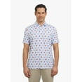 thumbnail image 1 of Chaps Men's and Big Men's Everyday Performance Printed Polo Shirt, Sizes S-3XL, 1 of 6