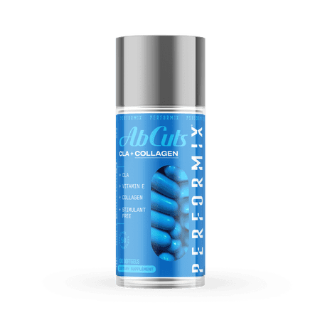 PERFORMIX Abcuts CLA + Collagen Softgels, 100ct, 50 Servings
