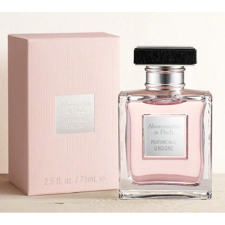 PERFUME NO. 1 UNDONE * Abercrombie & Fitch 2.5 oz / 75 ml Eau De
