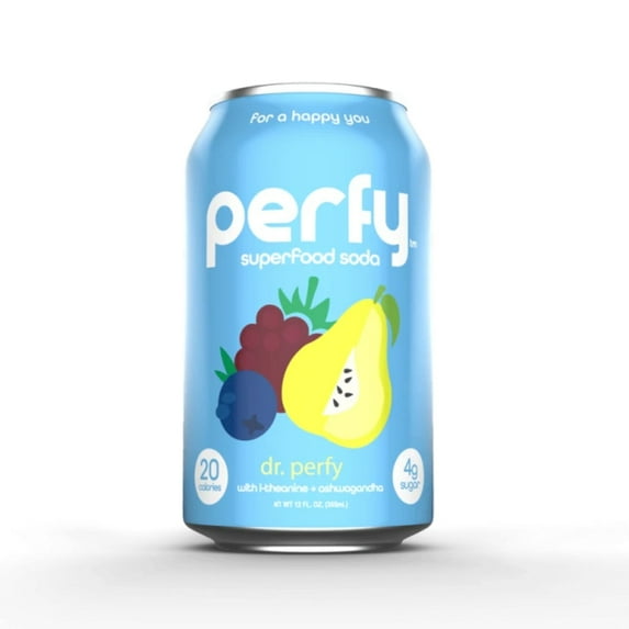 PERFY - Superfood Soda Dr. Perfy 12FO ( Pack of 12)