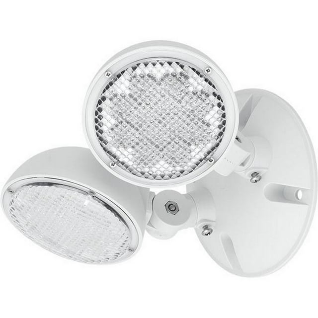 PERHC-DB-OD-30-Progress Commercial Lighting-7.4 Inch 1W 2 LED Outdoor Double Head Light with Remote