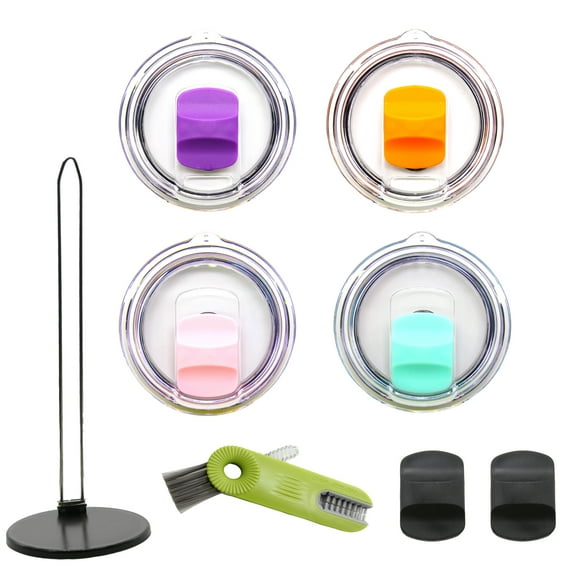 PERHXS Magnetic Lids for 20 oz Pack of 2