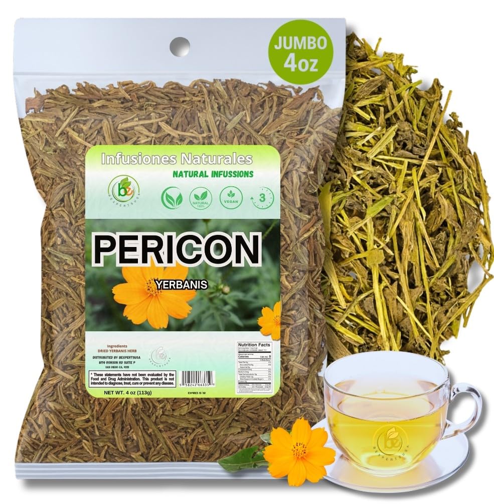 PERICON - Pericon (Yerbanis) Herbal Tea 4 oz, 100% All Natural Fresh ...