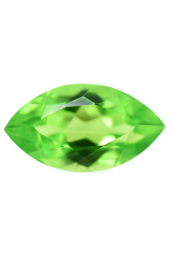 PERIDOT Marquise Cut Green 8-10 Ct CERTIFIED Rare Loose Gemstone Each Ring Size
