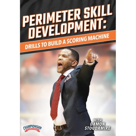 PERIMETER SKILL DEVELOPMENT: DRILLS TO BUILD A SCORING MACHINE WITH DAMON STOUDAMIRE