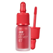 [ PERIPERA ] Ink Airy Velvet Lip Tint #007 Heart Grapefruit 4g (0.14 oz)