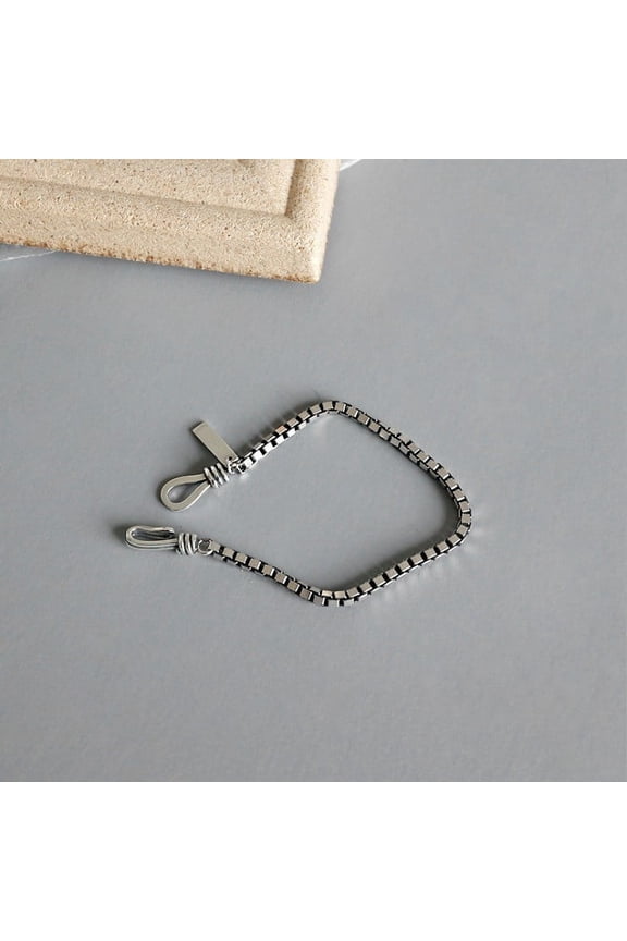 925 Sterling Silver Bracelets for Women, Fashion Adjustable Slider Unique S925 Bracelet Jewelry For Wedding Gifts