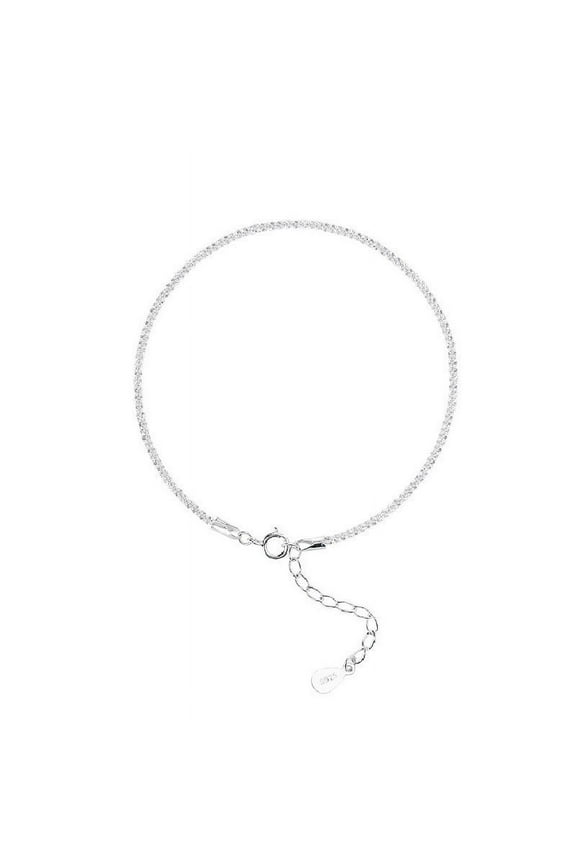 925 Sterling Silver Bracelets for Women, Fashion Adjustable Slider Unique S925 Bracelet Jewelry For Wedding Gifts