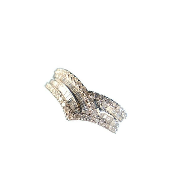 PERITANG Classic Promise Ring Cocktail Ladies For Women Lightweight High Quality Cubic Zirconia AAA Zircon Ring Elegant Gift Gift Box Included