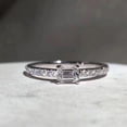 thumbnail image 1 of PERITANG Elegant Cocktail Proposal Ladies For Her Sparkling Shiny Cubic Zirconia AAA Zircon Ring Perfect Present With Gift Packaging, 1 of 8