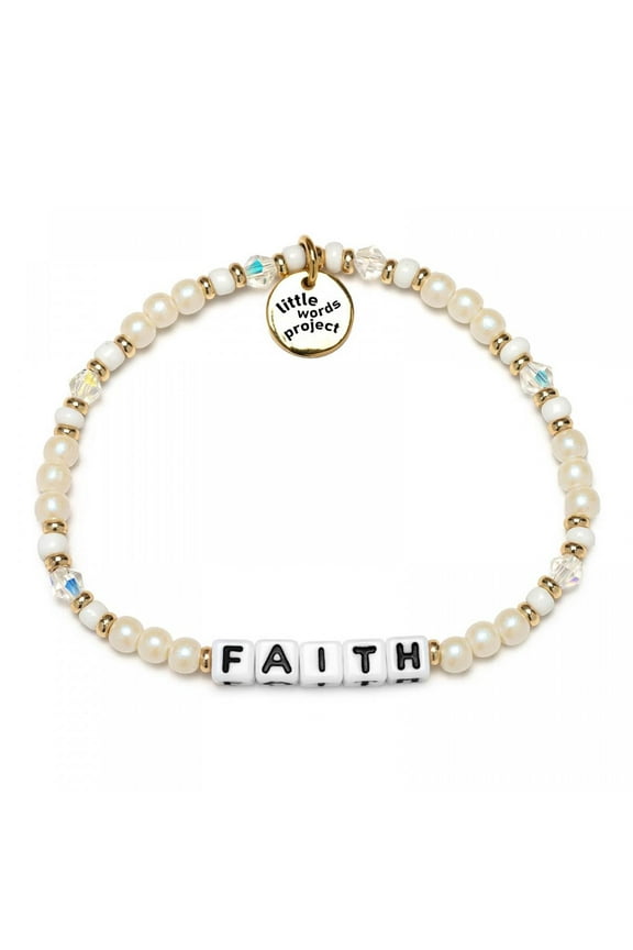 Little Words Project You Got This Bracelet, Acrylic & Crystal Beads, Choose Your Size Jewelry Handmade