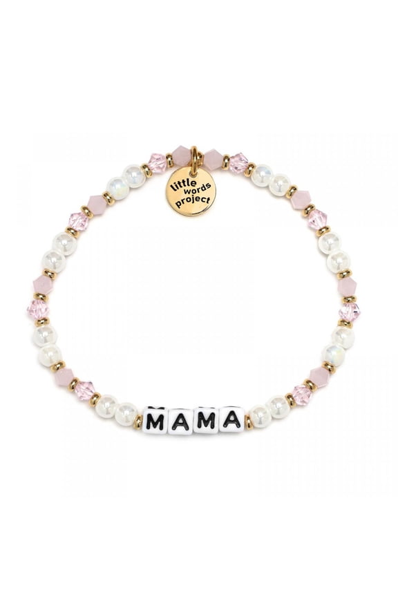 Little Words Project You Got This Bracelet, Acrylic & Crystal Beads, Choose Your Size Jewelry Handmade