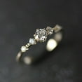 thumbnail image 1 of PERITANG Modern Bridal Wedding For Her Ladies Sparkling Dazzling CZ Cubic Zirconia Ring Elegant Gift Comes in Elegant Box, 1 of 8