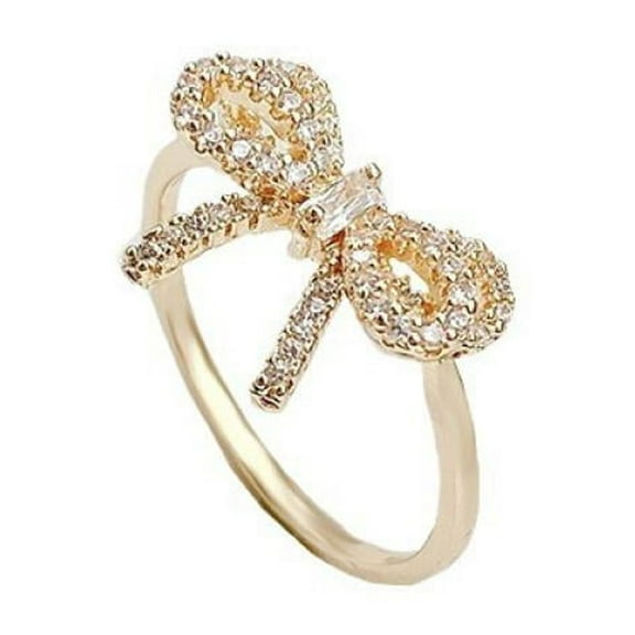 PERITANG Women 925 Sterling Silver Butterfly Cubic Zirconia Thumb Ring Stress Anxiety Rings Women's Jewelry Lady Birthday Mother's Day Gifts