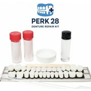 طقم إصلاح PERK لطب الأسنان مع 28 أسنان