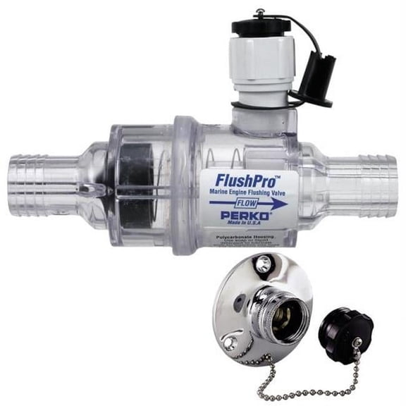 PERKO Flush Pro Valve Kit - 1in.