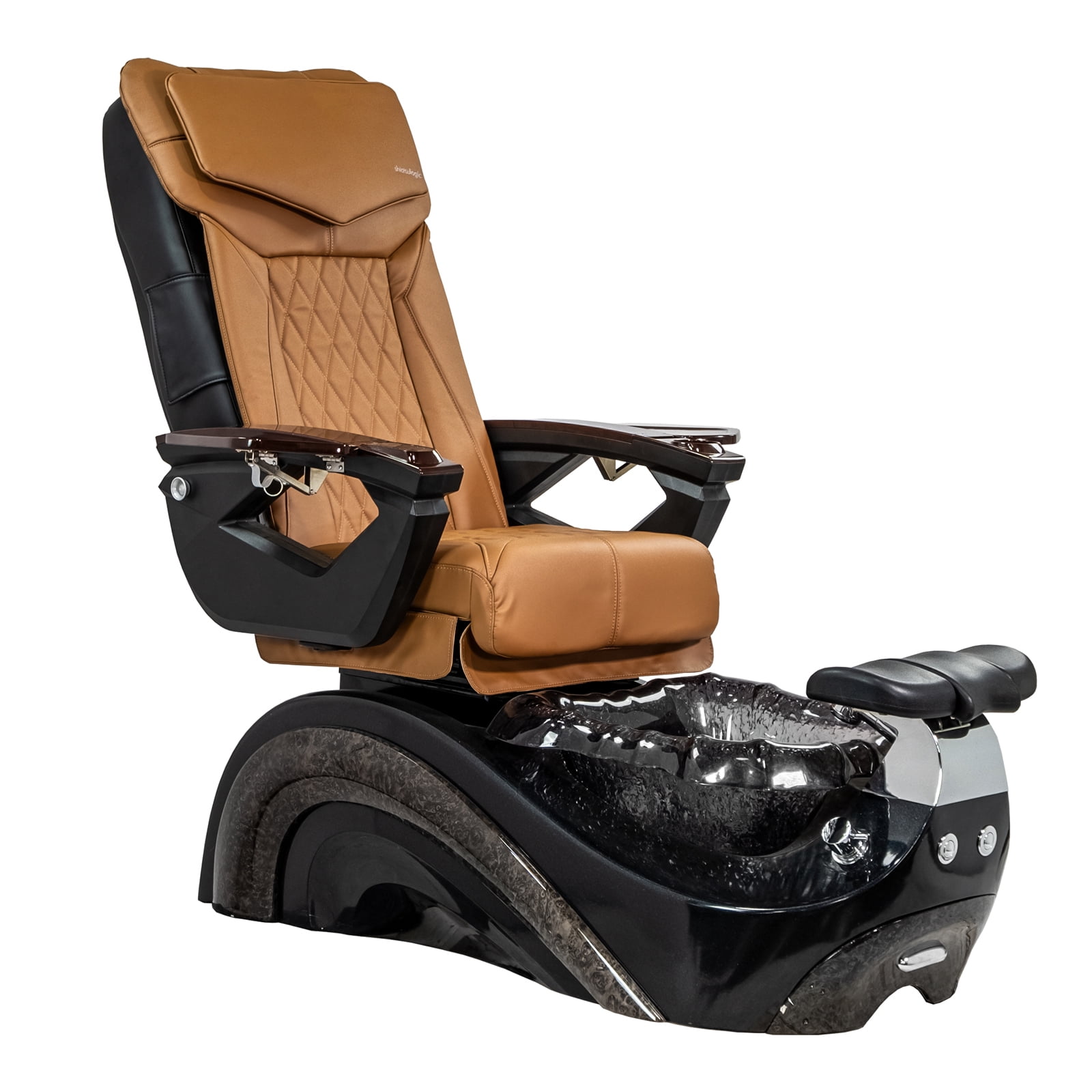 PERLA 18 LX Shiatsulogic Pedicure Chair Black Tub w/ Discharge Pump
