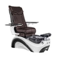 thumbnail image 1 of PERLA DX Shiatsulogic Pedicure Chair Black Nickel Tub w/ Discharge Pump Stylish Pedicure Tub with Remote Button, Coffee Cover Set, 1 of 9