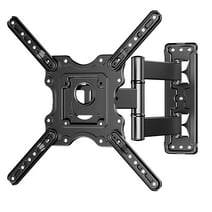 PERLESMITH Full Motion Swivel Tilt Extension TV Wall Mount for 26-60" TVs with Max 400x400 & 88 lbs