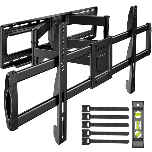 MountFTV Full Motion TV Mount Fits 42-90 in with Swivel, Tilt, Articulating & Extend Max 800x400 mm, Holds up to 150 lbs