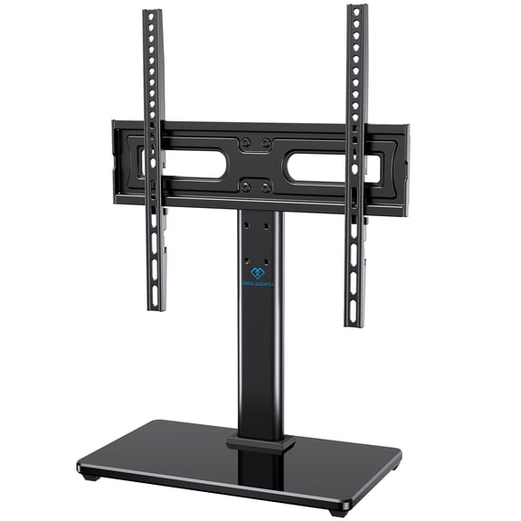 PERLESMITH Universal TV Base for 32"-60" TVs, 35Swivel, 88-lb Capacity, Max VESA 400x400mm, Height Adjustable, PSTVS28B