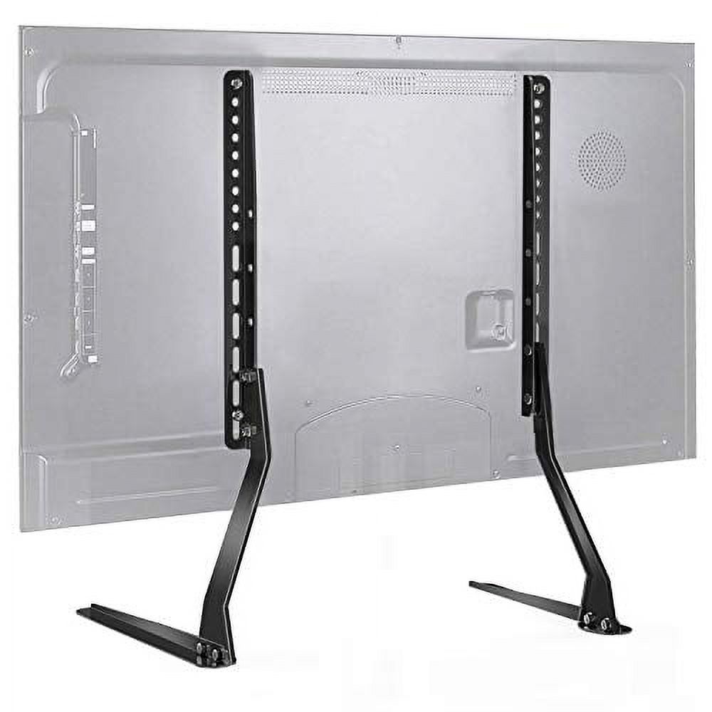 PERLESMITH Universal Table Top TV Stand for 3770 Inch Flat Screen, LCD