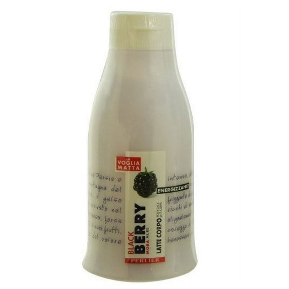 PERLIER by Perlier - WOMEN - Black Berry Body Milk--250ml/8.4oz