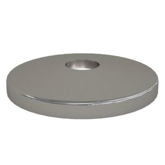PERMA-CAST PE0015S 1.5 in. Stainless Steel Escutcheon
