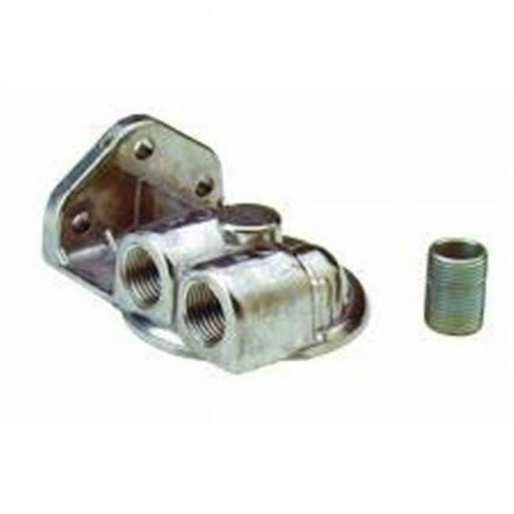 PERMA-COOL Oil Filter Mount Thread 3/4in-16 Ports 1/2in NPT PRM1701