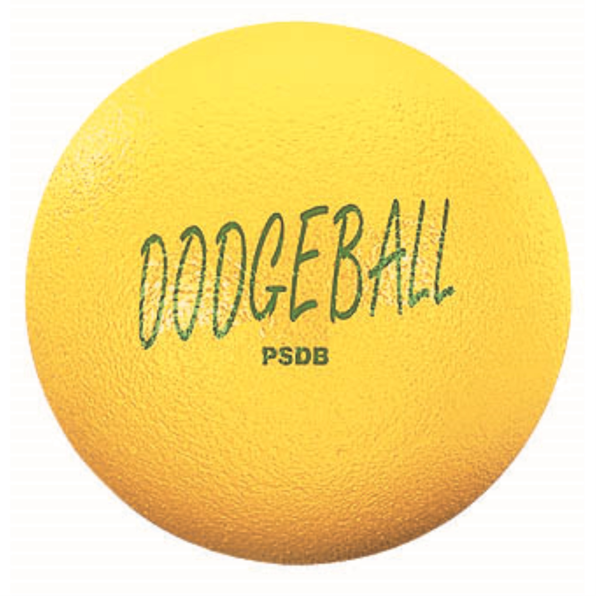 Molten D1Y Dodgeball – Official Rubber #1 Ball, Yellow, For Elementary School Games