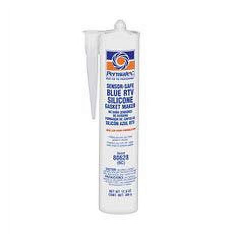 Permatex RTV Gasket Maker Blue Paste - Gasket Maker Blue - 12.9 oz Cartridge