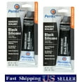 thumbnail image 1 of PERMATEX 81158 Black RTV Silicone Adhesive Sealant 3oz New Tube Design Pack of 2, 1 of 2