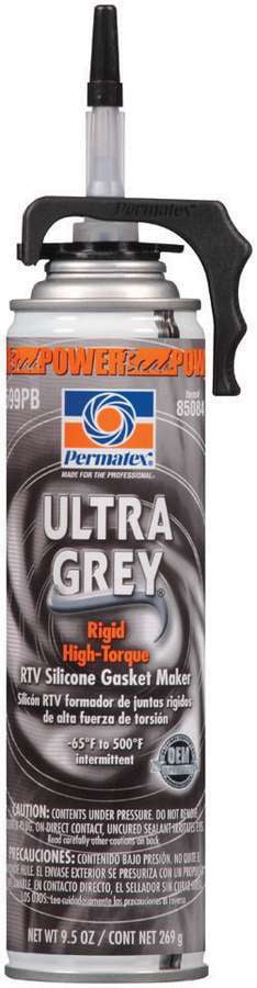 Ultra Grey Rigid High-Torque RTV Silicone Gasket Maker, 9.5 oz ...