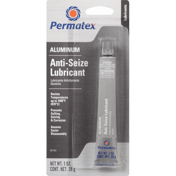 PERMATEX Anti-Seize Lubricant - Pack of 2  Residential Use, Standard Application