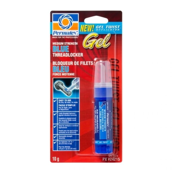 PERMATEX Blue Removable Strength Threadlocker Gel