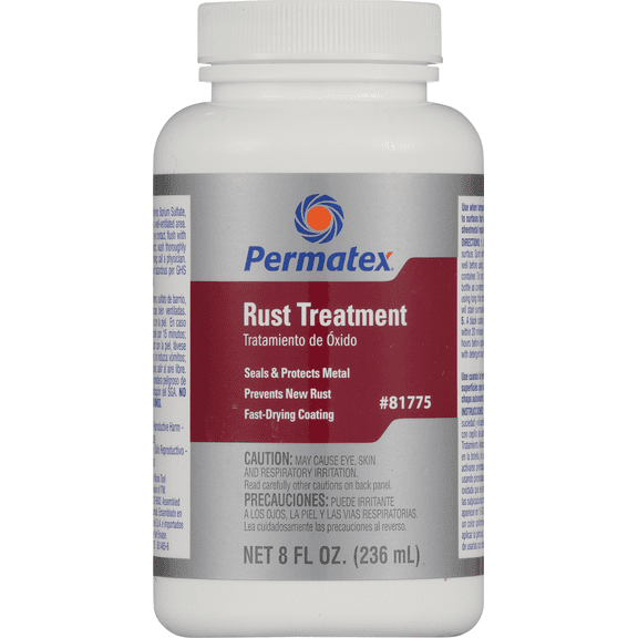 PERMATEX Product - PERMATEX EXTEND Rust Treatment - Single Pack Residential Use, Standard Application