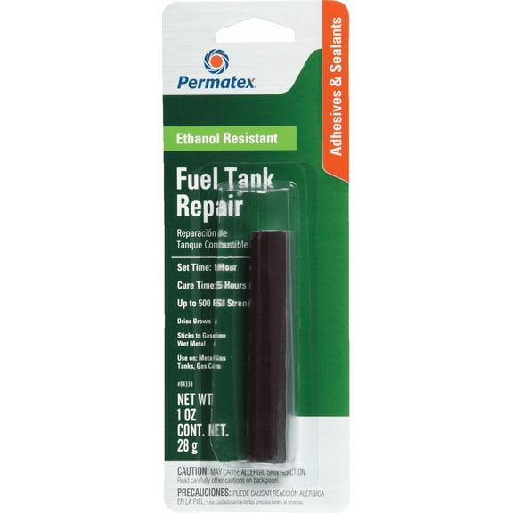 PERMATEX Gas Tank & Radiator Repair Kit - Single Pack Residential Use, Standard Application