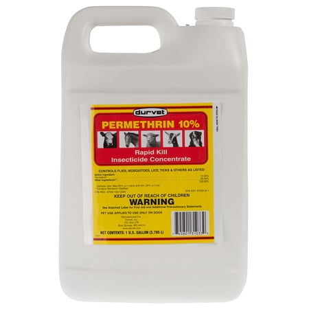 PERMETHRIN 10% EC RED 1 GALLON