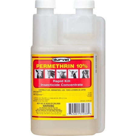 PERMETHRIN 10% EC RED 32 OUNCE