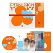 PERMISSION TO DANCE ON STAGE - LIVE CONTACT Ver. Outer Box & Memo + Photo Note + CD + Lyric Book + Postcard Set
