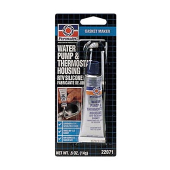 PERMTX-LOCKT 22071 Water Pump & Thermostat Rtv Silicone Gasket