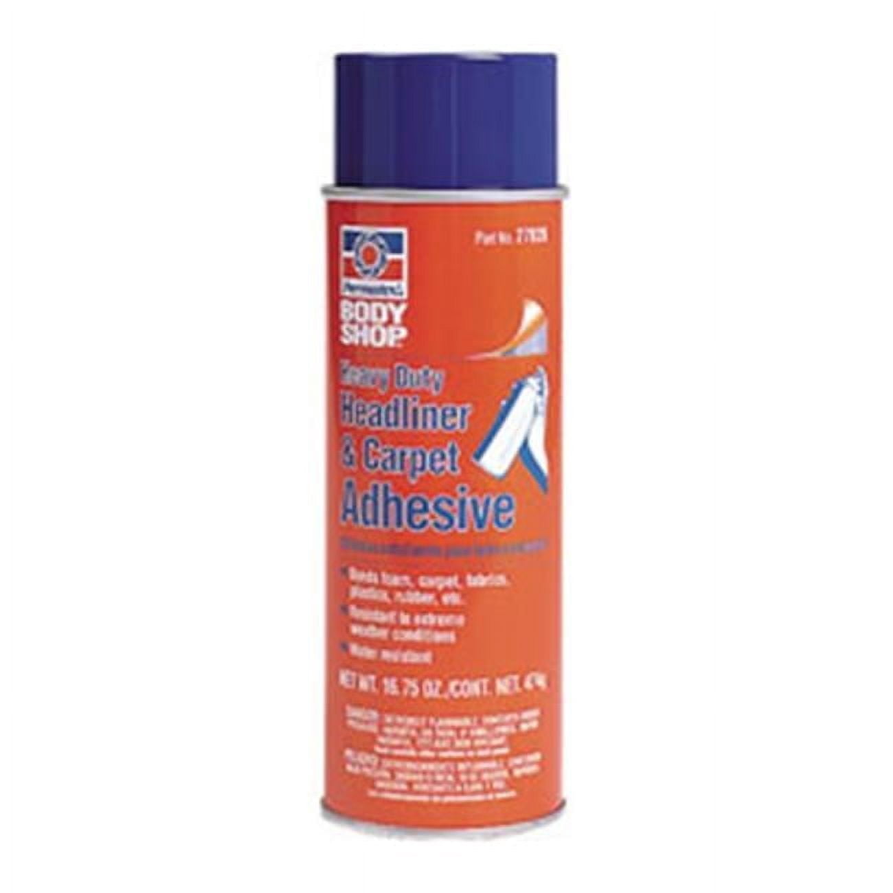 PERMTX-LOCKT 27828 Heavy Duty Headliner & Carpet Adhesive - Walmart.com