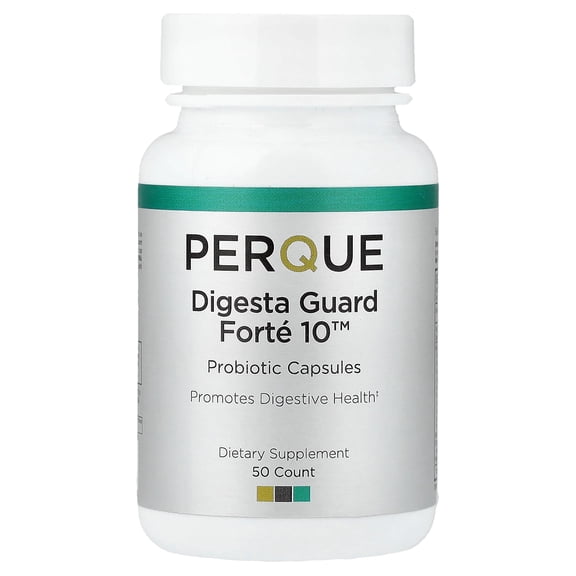 PERQUE Digesta Guard Forte 10, 50 Capsules