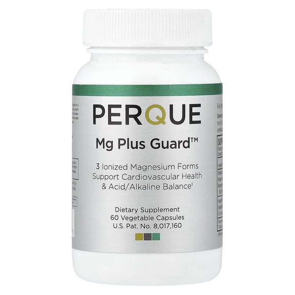 PERQUE - Perque Mg Plus Guard 60 Capsules 290 Exp.2.19+ ASD