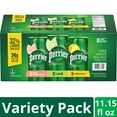 thumbnail image 1 of PERRIER Flavored Carbonated Mineral Water, Variety Pack 11.15 Fl Oz (24 Pack), 1 of 9