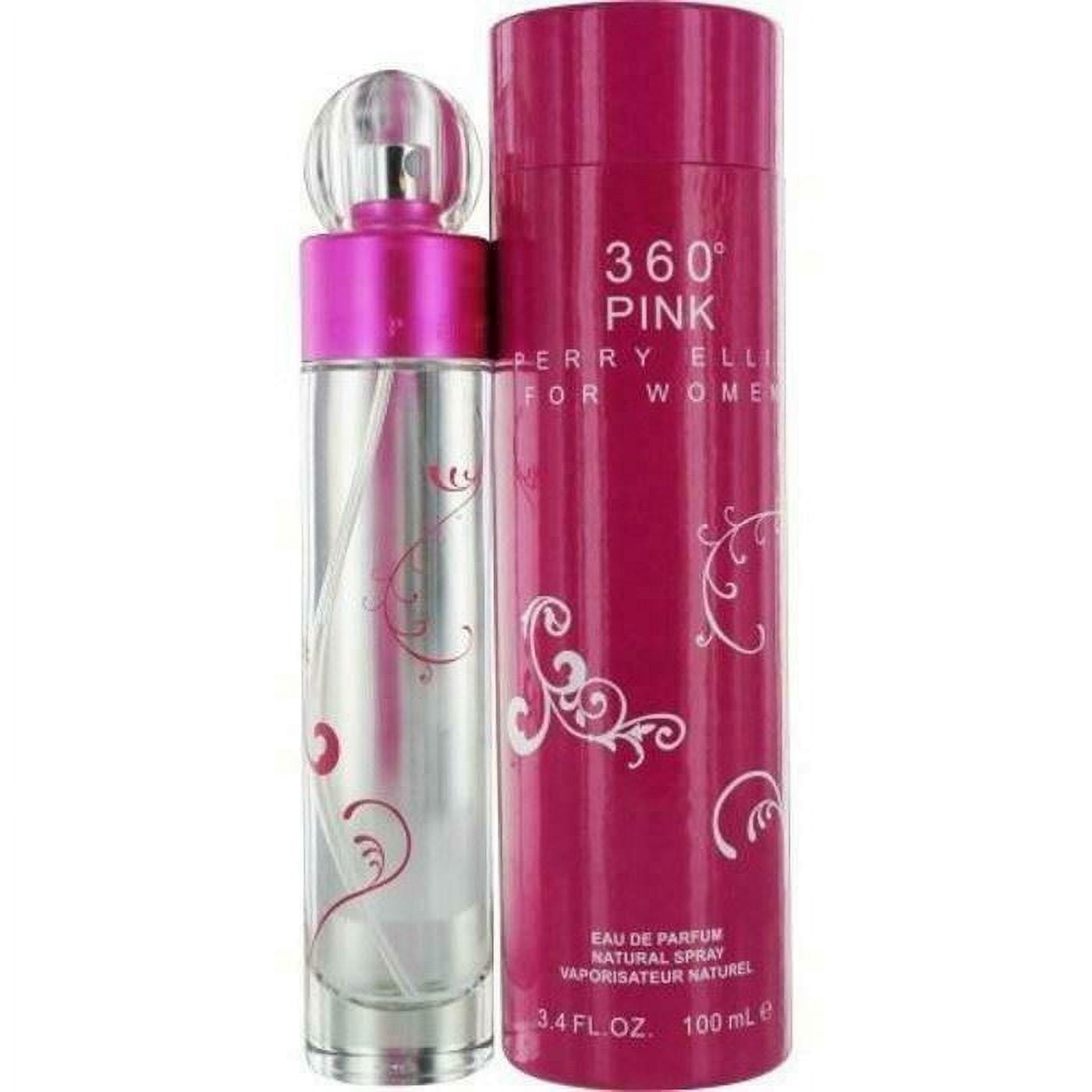 PERRY ELLIS 360 PINK EDP SPRAY 3.4 OZ 360 PINK PERRY