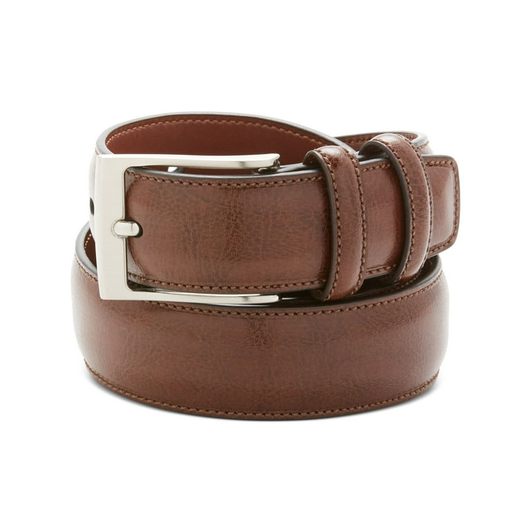 Perry Ellis Men's Casual Leather Belt